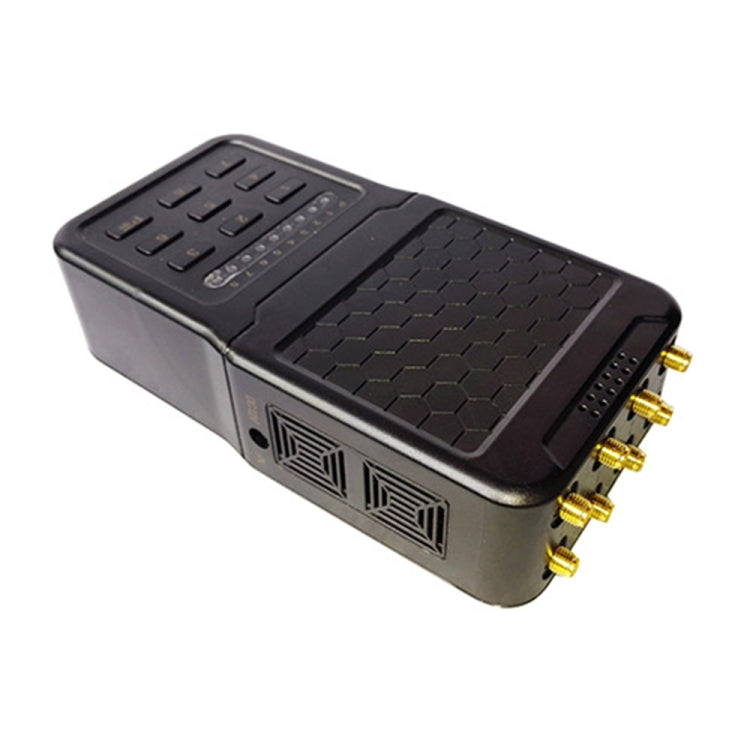 JAX-121A-8-Pro 2G/3G/4G/WIFI/GPS/LOJACK Mobile Signal Jammer JAX-121A-8-Pro 2G/3G/4G/WIFI/GPS/LOJACK Mobile Signal Jammer